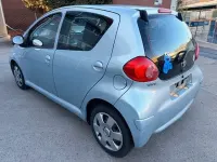 Gebraucht Toyota Aygo City 68 PS (50 kW) 2005 Blau Kleinwagen
