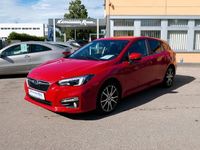 Gebraucht Subaru Impreza Exclusive+ 156 PS (114 kW) 2019 Rot Limousine