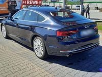 Second-hand Audi A5 Sport 190 CP (139 kW) 2017 Albastru Coupe