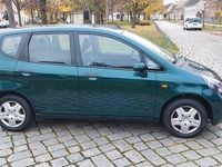 Gebraucht Honda Jazz ES 83 PS (61 kW) 2002 Grün Kleinwagen