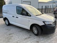 Gebraucht VW Caddy Sound 102 PS (75 kW) 2022 Weiß Van / Kleinbus