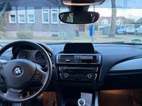 Gebraucht BMW 116 Advantage 116 PS (85 kW) 2017 Blau Kleinwagen