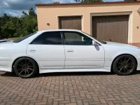 Gebraucht Toyota Mark II 280 PS (205 kW) 1999 Weiß Kombi