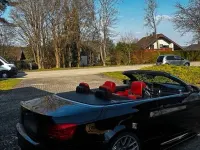 Gebraucht BMW M3 Cabriolet Performance 420 PS (308 kW) 2008 Schwarz Cabrio