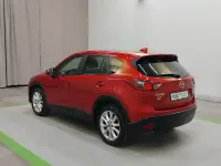 Gebraucht Mazda CX-5 Sports-Line 160 PS (117 kW) 2015 Rot SUV