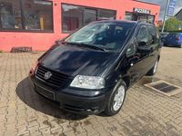 Brugt VW Sharan Highline 150 HK (110 kW) 2002 Sort MPV