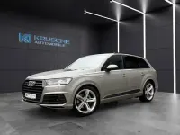Usado Audi Q7 S-Line 272 HP (200 kW) 2017 Bege SUV