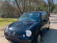 Gebraucht VW Lupo 50 PS (36 kW) 2002 Schwarz Kleinwagen