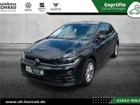 Gebraucht VW Polo Style 95 PS (69 kW) 2021 Deep black Kleinwagen