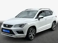 Gebraucht Seat Ateca FR 150 PS (110 kW) 2019 Weiß SUV