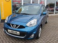Gebraucht Nissan Micra Acenta 80 PS (58 kW) 2017 Blau Kleinwagen