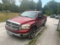Gebraucht Dodge Ram 350 PS (257 kW) 2008 Rot Pickup