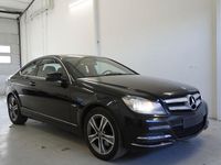 Gebraucht Mercedes C350 306 PS (225 kW) 2012 Schwarz Coupé