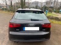 Gebraucht Audi A3 S-Line 125 PS (91 kW) 2015 Schwarz Limousine