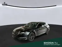 Gebraucht Skoda Superb LAURIN & KLEMENT 280 PS (205 kW) 2022 Schwarz Limousine