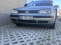 Gebraucht VW Golf IV Basis 101 PS (74 kW) 2002 Silber Kombi