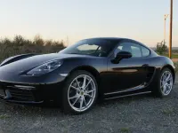 Gebraucht Porsche 718 Cayman 300 PS (220 kW) 2024 Schwarz Coupé