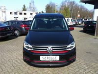Gebraucht VW Caddy Highline 102 PS (75 kW) 2018 Schwarz Van / Kleinbus