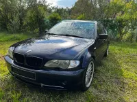 Brugt BMW 330 Basis 231 HK (169 kW) 2004 Blå Sedan