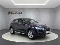 Gebraucht Audi Q5 Design 252 PS (185 kW) 2017 Mondscheinblau metallic SUV