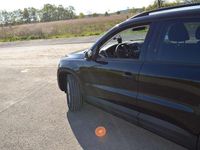 Gebraucht VW Tiguan Trendline 150 PS (110 kW) 2007 Schwarz SUV
