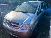 Gebraucht Opel Meriva 85 PS (62 kW) 2006 Silber Van / Kleinbus