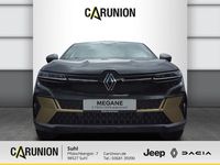 Gebraucht Renault Megane E-Tech Iconic 117 kW (160 PS) 2024 Schwarz Limousine