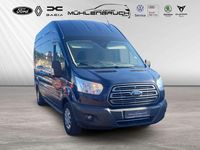 Gebraucht Ford Transit Trend 131 PS (96 kW) 2017 Blau Pickup