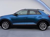 Gebraucht VW T-Roc Style 150 PS (110 kW) 2025 Ravennablau metallic SUV