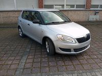 Gebraucht Skoda Fabia 86 PS (63 kW) 2015 Grau Kleinwagen