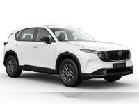Neu Mazda CX-5 Prime-Line 141 PS (103 kW) 2025 Weiß (arctic white) SUV