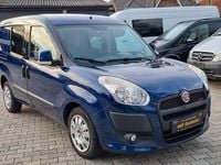 Gebraucht Fiat Doblò 135 PS (99 kW) 2013 Blau Van / Kleinbus