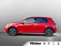 Gebraucht VW Golf VII Join 116 PS (85 kW) 2018 Rot Limousine