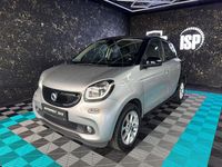 Gebraucht Smart ForFour Basis 90 PS (66 kW) 2016 Schwarz Kleinwagen