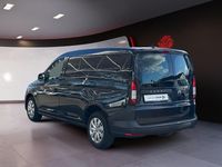 Gebraucht VW Caddy Maxi 102 PS (75 kW) 2022 Starlight blue metallic Van / Kleinbus