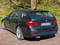 Second-hand BMW 320 Advantage 190 CP (139 kW) 2017 Negru Break