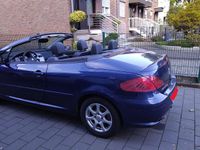 Gebraucht Peugeot 307 CC 140 PS (102 kW) 2006 Blau Cabrio
