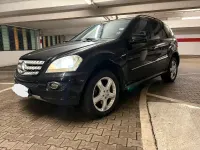 Gebraucht Mercedes ML280 190 PS (139 kW) 2008 Schwarz SUV
