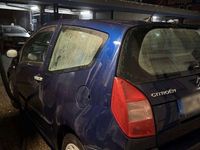 Gebraucht Citroën C2 60 PS (44 kW) 2004 Blau Kleinwagen
