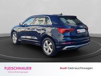 Gebraucht Audi Q3 Advanced Plus 230 PS (169 kW) 2020 Blau SUV