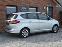Gebraucht Ford C-MAX Titanium 101 PS (74 kW) 2019 Silber Van / Kleinbus