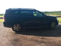 Gebraucht Mercedes GL420 300 PS (220 kW) 2008 Schwarz SUV