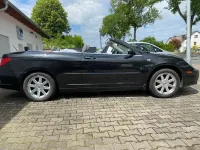 Gebraucht Chrysler Sebring Cabriolet Touring 140 PS (102 kW) 2010 Schwarz Cabrio