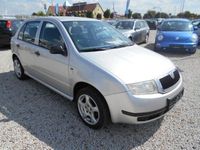 Gebraucht Skoda Fabia Classic 60 PS (44 kW) 2003 Silber metallic Kleinwagen