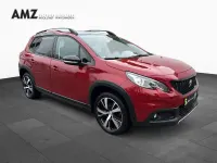 Gebraucht Peugeot 2008 Allure 131 PS (96 kW) 2019 Lackierung ultimaterot/metall SUV