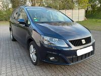 Gebraucht Seat Alhambra 140 PS (102 kW) 2014 Blau Van / Kleinbus