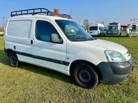 Gebraucht Peugeot Partner Comfort 69 PS (50 kW) 2006 Weiß Van / Kleinbus