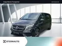 Gebraucht Mercedes V250 Edition 190 PS (139 kW) 2021 Graphitgrau metallic Van / Kleinbus