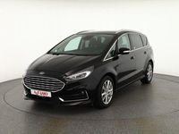 Gebraucht Ford S-MAX Titanium 150 PS (110 kW) 2020 Schwarz Van / Kleinbus