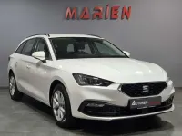 Używany Seat Leon 150 KM (110 kW) 2023 Biały Kombi